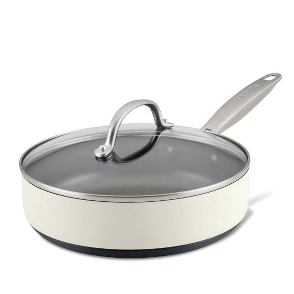 Anolon Achieve 3-Quart Hard Anodized Nonstick Sauté Pan with Lid 6