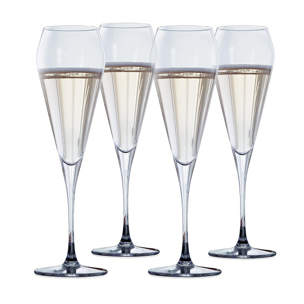 Spieglau Willsberger 8.5 oz Champagne Flute, Set of 4 2