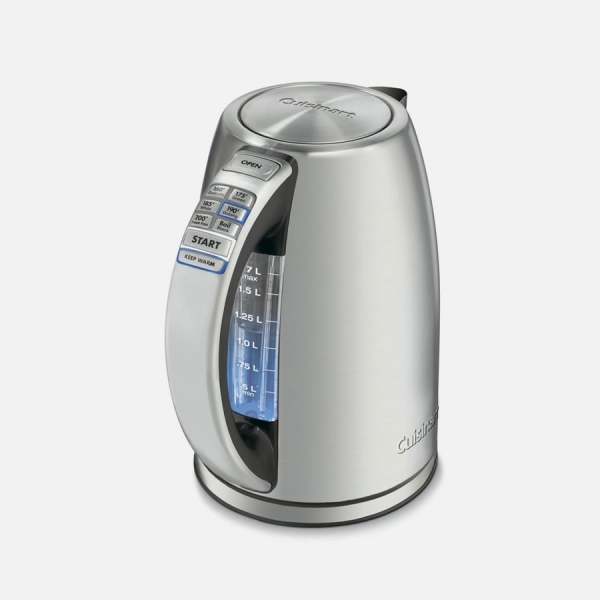 CuisinartВ® PerfecTempВ® Cordless Electric Kettle 1