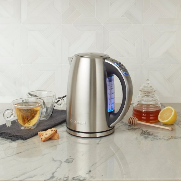 CuisinartВ® PerfecTempВ® Cordless Electric Kettle 5
