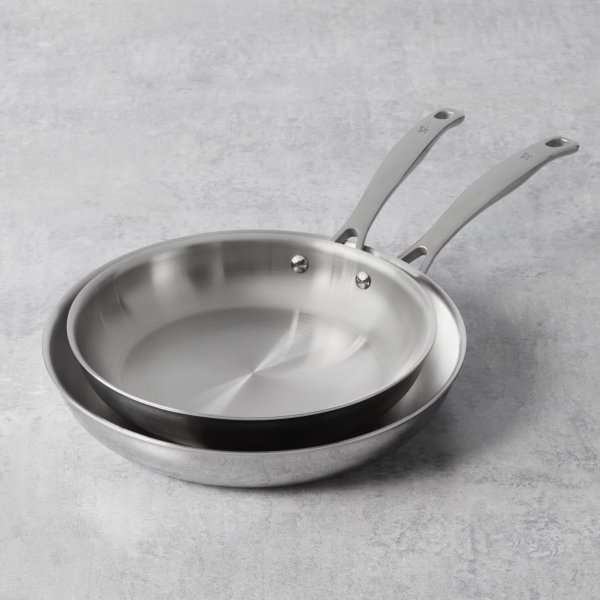 Henckels CLAD H3 10-Piece Stainless Steel Cookware Set 8