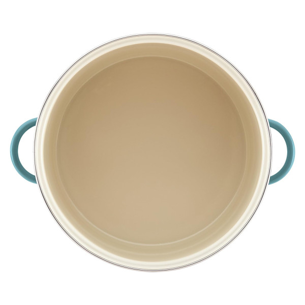 Farberware Enamel on Steel 16-Quart Covered Stockpot 3