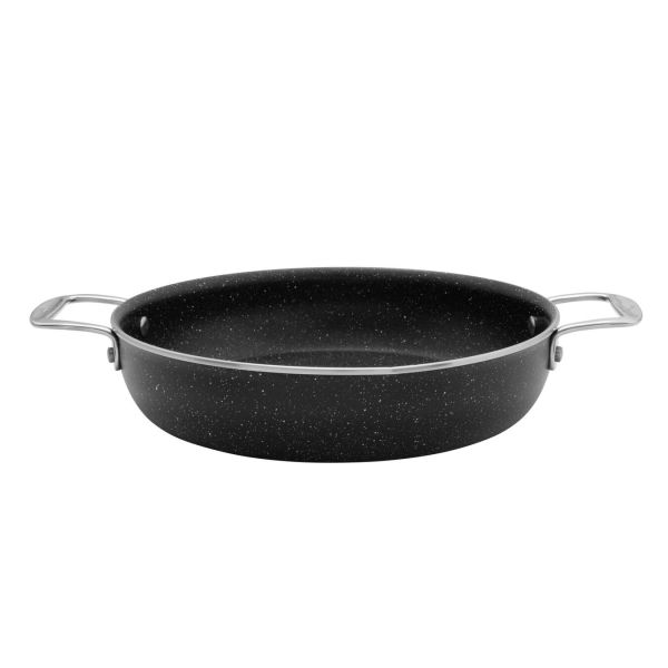 Henckels Capri Granitium Notte 4-Piece Aluminum Nonstick Fry Pan Set  4