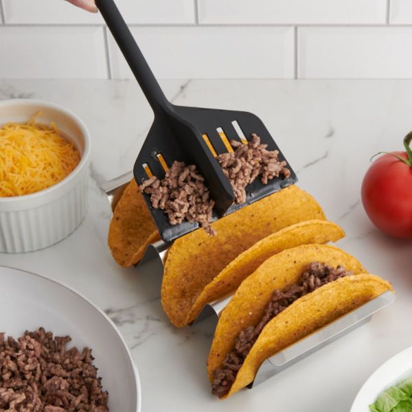 Harold's Import Co. Taco Holder Stands, Set of 2 5