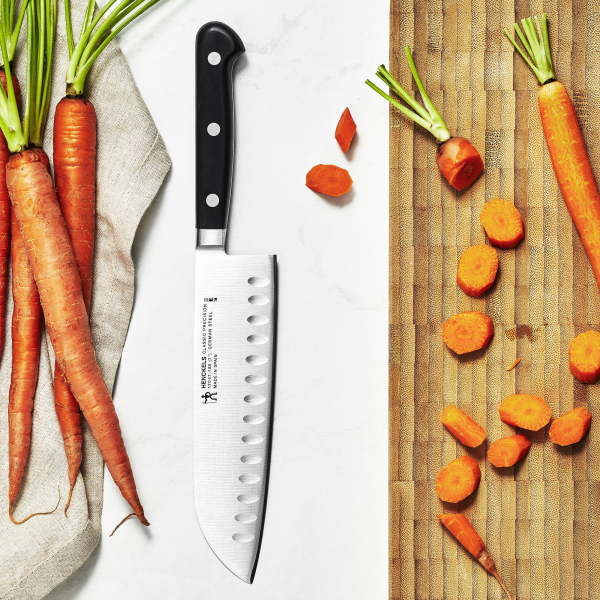 Henckels Classic Precision 7-Inch Santoku Knife 3