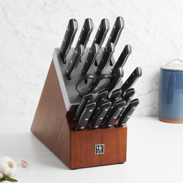 Henckels Dynamic 20-Piece Self-Sharpening Knife Block Set 2