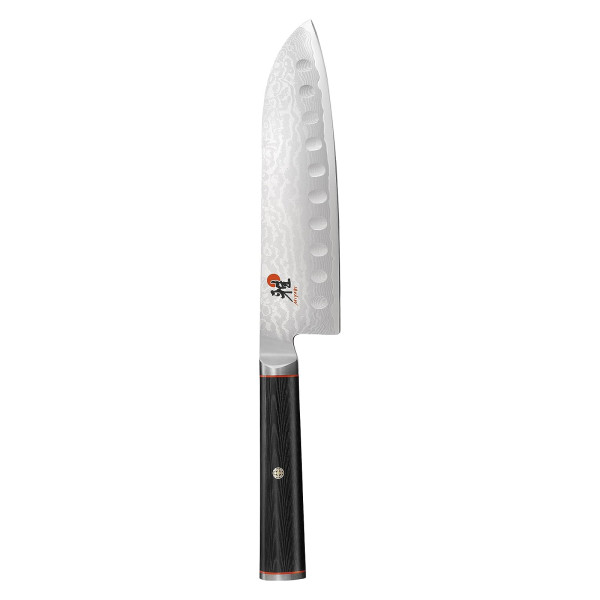 Miyabi Kaizen 7-Inch Hollow Edge Santoku Knife 2