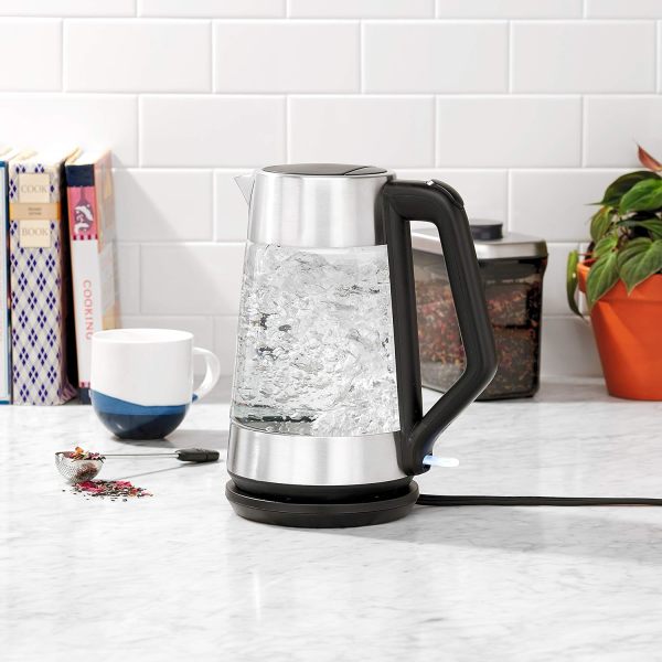 OXO Brew Cordless Glass Electric Kettle 5