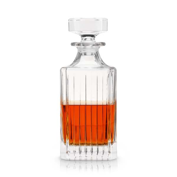 Viski Reserve European Crystal Liquor Decanter 1