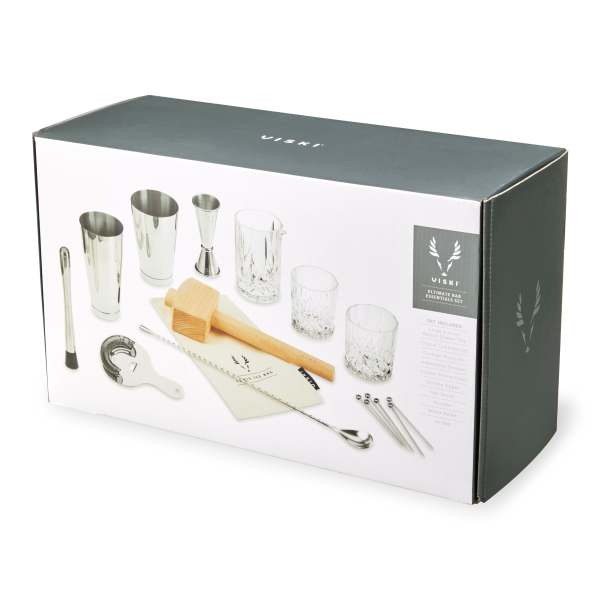 Viski Ultimate Bar Essentials Kit 4