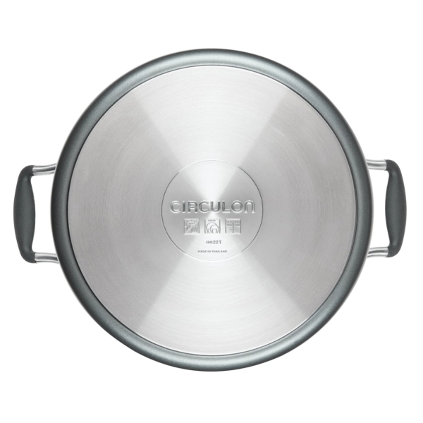 Circulon ScratchDefense™ A1 Series 8-Quart Nonstick Stockpot with Lid 7