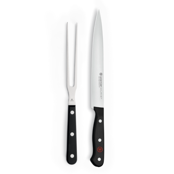WÜSTHOF Gourmet 2-Piece Carving Set 1