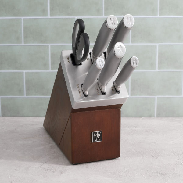 Henckels Modernist 7-Piece Self-Sharpening Knife Block Set 1