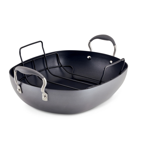Anolon Hard Anodized Nonstick Roaster with Rack 1