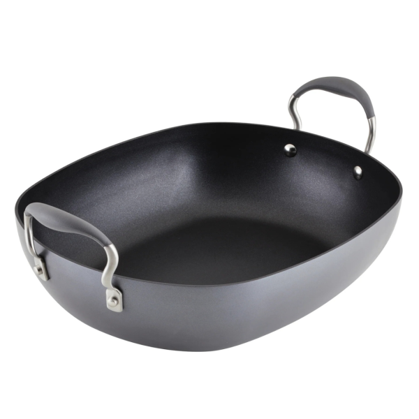 Anolon Hard Anodized Nonstick Roaster with Rack 2