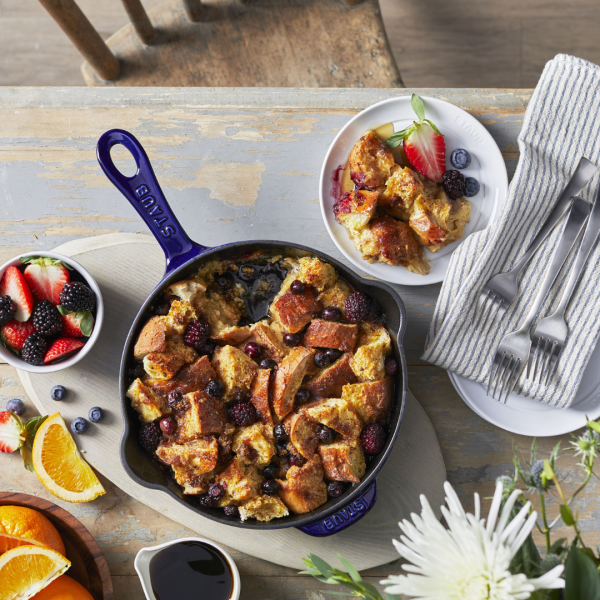 Staub Cast Iron 8.5-inch Traditional Deep Skillet 5