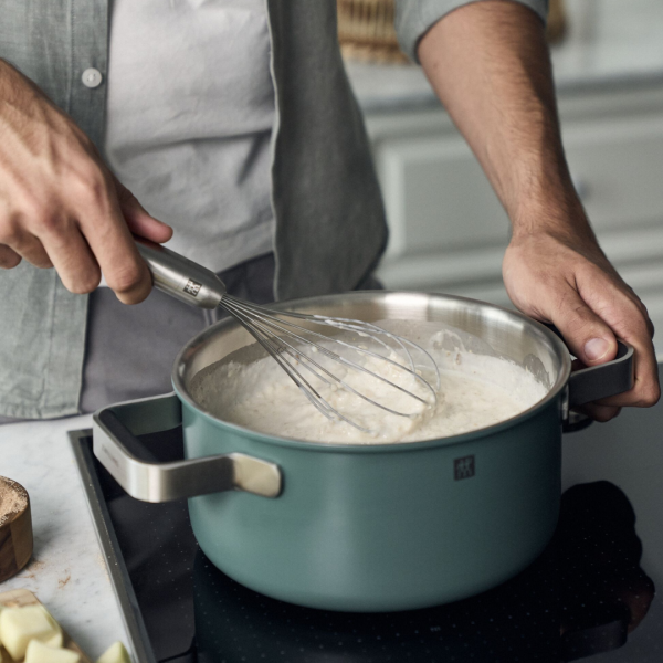 Zwilling Pure 6-pc Green Stainless Steel Pots and Pans Set 7