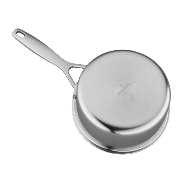 Demeyere Stainless Steel 1.5-Qt Sauce Pan 4