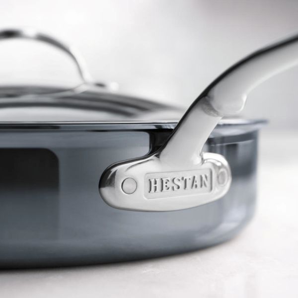 Hestan NanoBond™ Titanium Stainless Steel Sauté Pan, 5-Qt 6