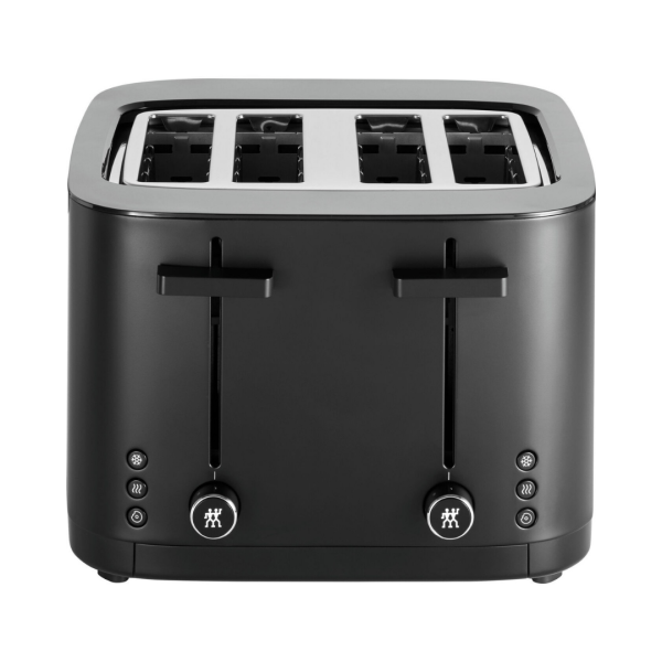 Zwilling Enfinigy 4 Slot Toaster Black