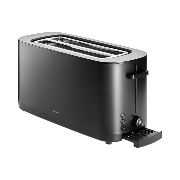 Zwilling Enfinigy 2 Long Slot Toaster Black