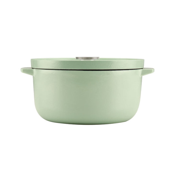 KitchenAid Enameled Cast Iron 6-Qt Dutch Oven Pistachio