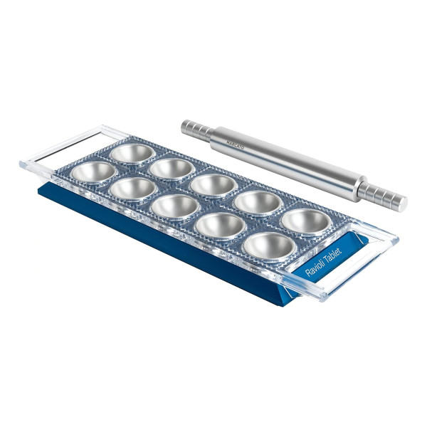 Marcato Atlas Ravioli Tablet Pasta Maker Blue