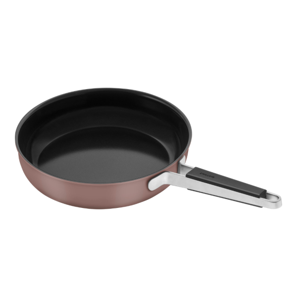 Zwilling Pure 11-inch Stainless Steel Ceramic Nonstick Fry Pan - Rose