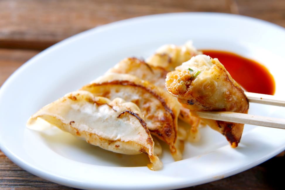 pork dumplings with sauce | Classpop Shot 2