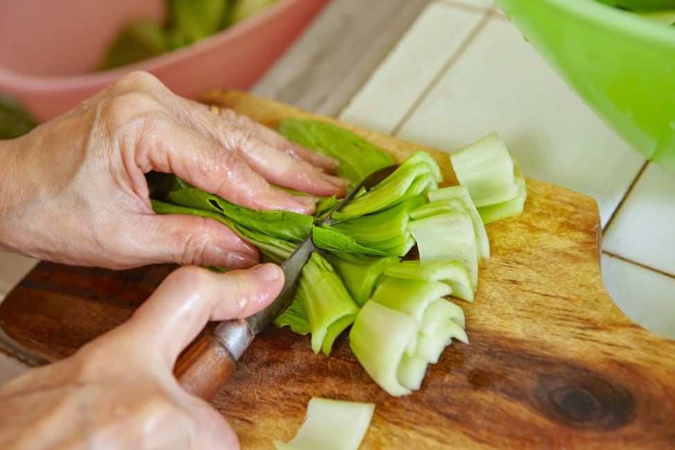 chopping bok choy | Classpop Shot 3