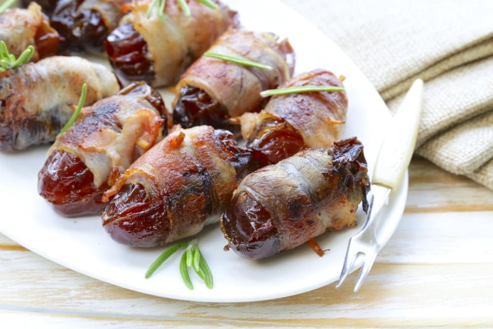 dates wrapped in bacon | Classpop Shot 2