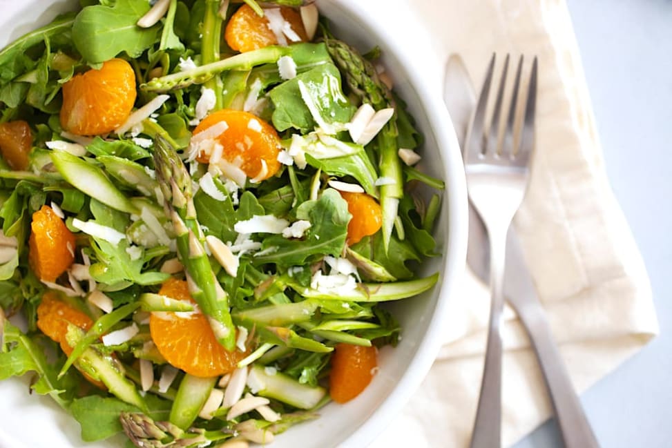 salad with asparagus and oranges | Classpop Shot 2