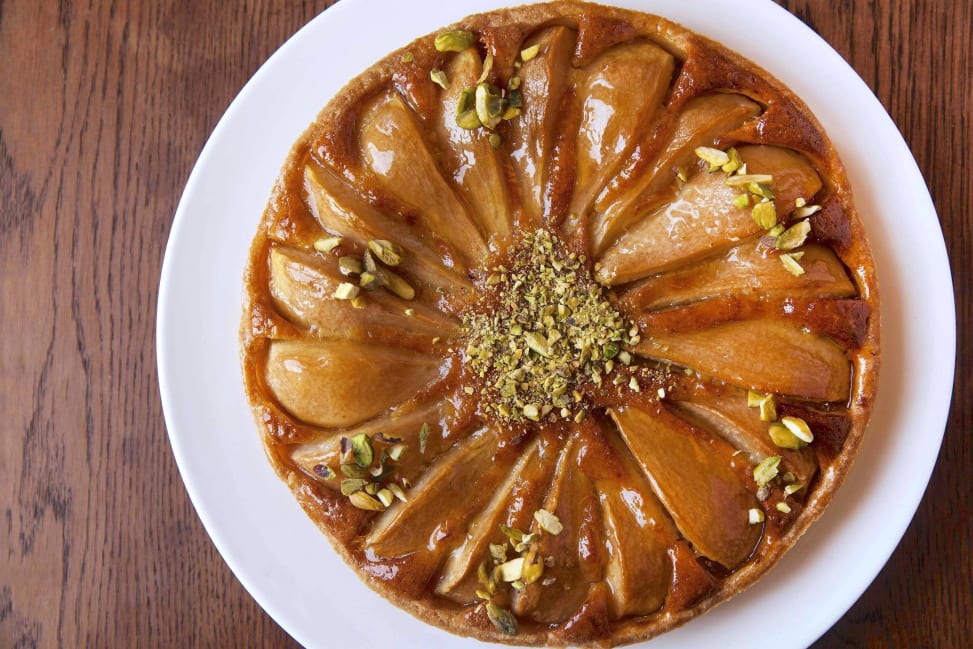 pistachio and pear tart | Classpop Shot 4