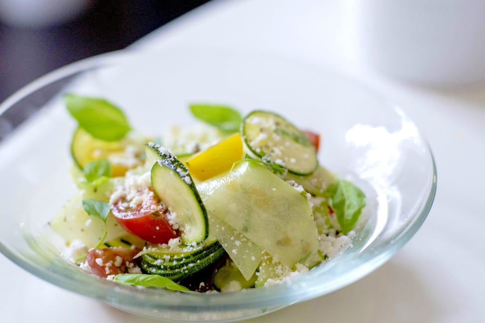 shaved vegetable salad | Classpop Shot 2