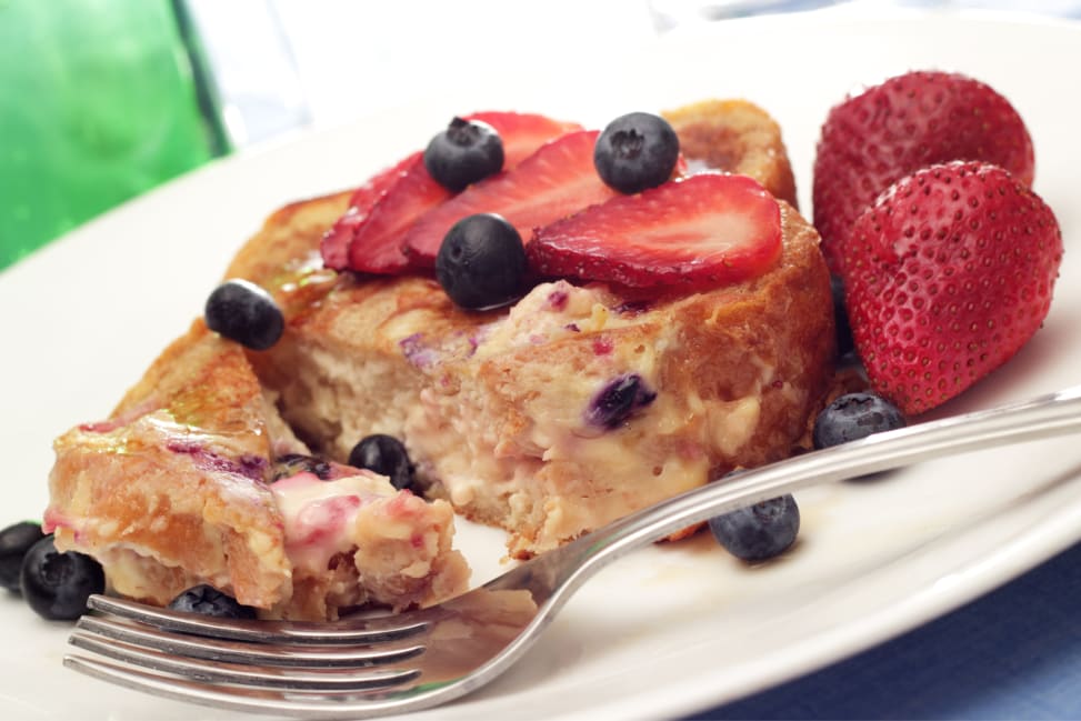French Toast Brunch Bonanza