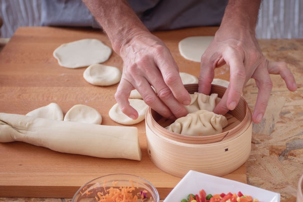 Portland - making dumplings Shot 3