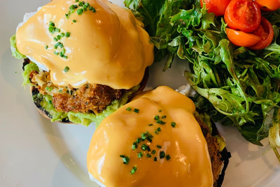 Make Crab Cakes Benedict for Brunch
