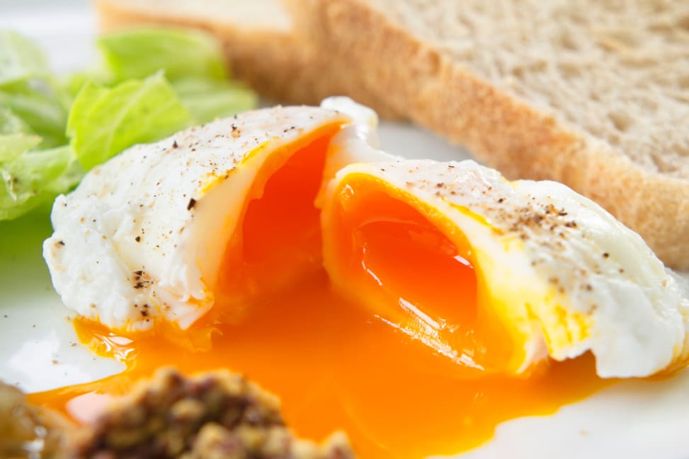 Los Angeles - poached egg Shot 1