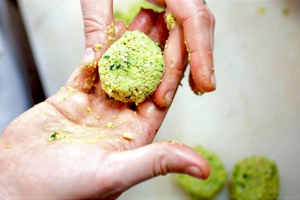 chef making homemade falafels | Classpop Shot 3