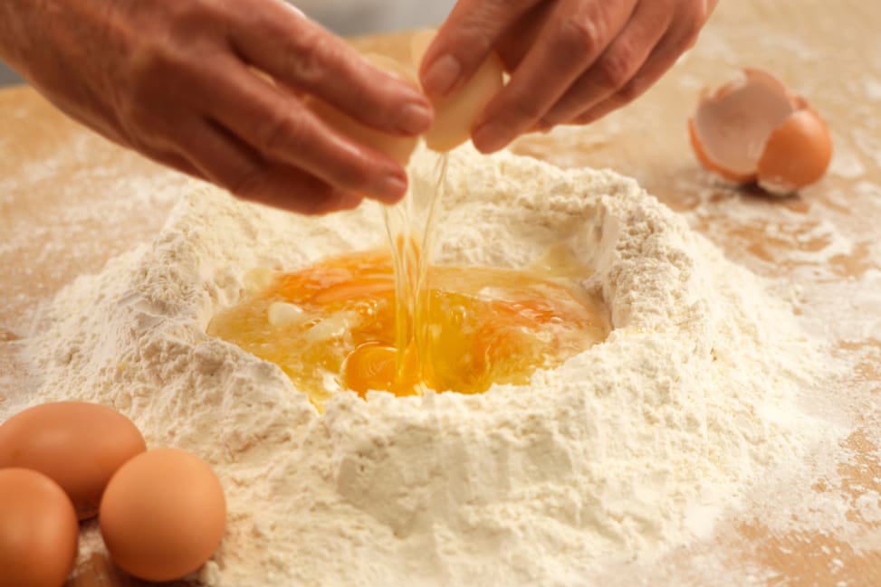 Los Angeles - making fresh pasta Shot 2