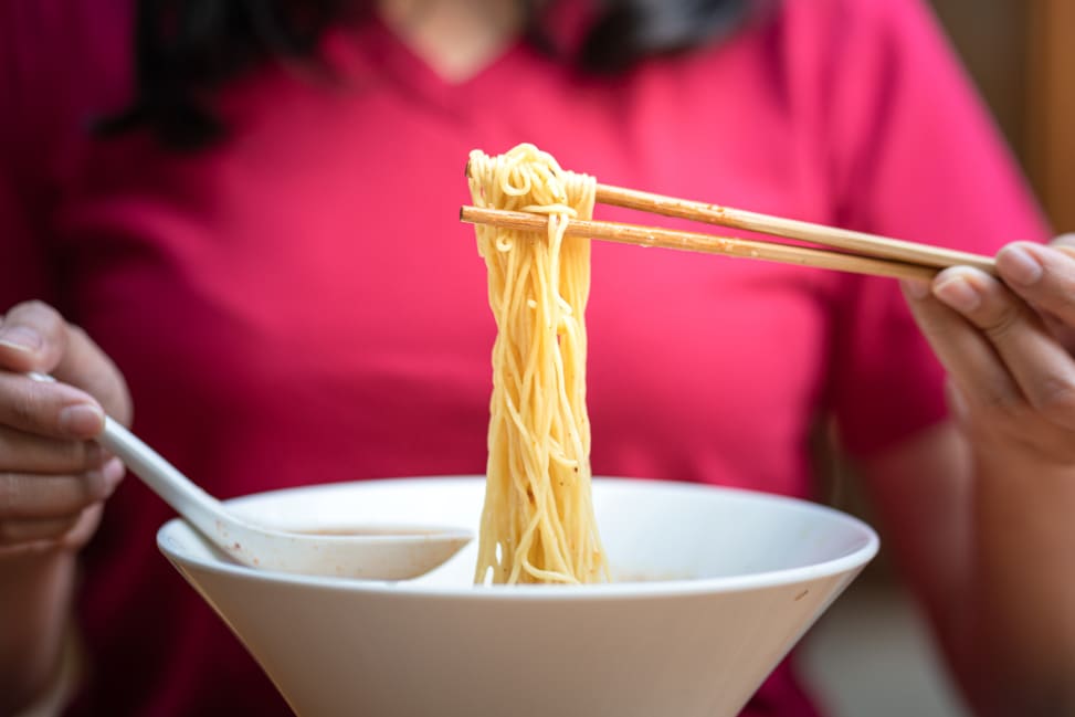 Austin - ramen noodles Shot 2
