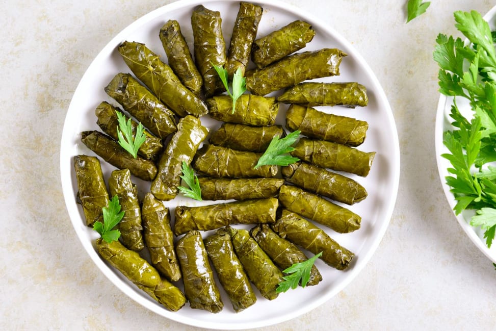 Mediterranean Stuffed Grape Leaves With a Puerto Rican Sofrito Twist | Classpop Shot 2