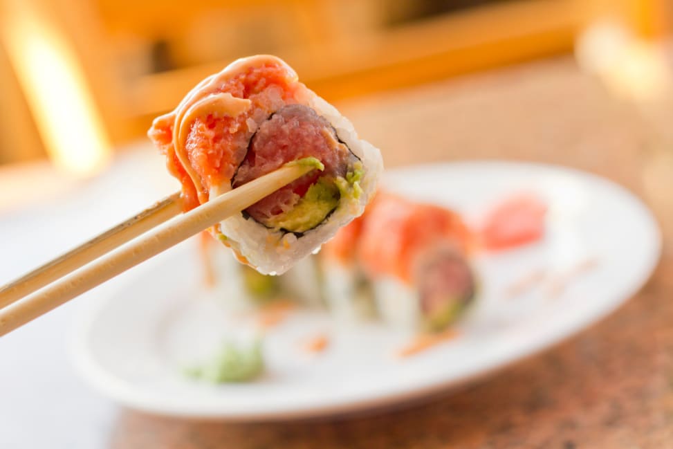 Salt Lake City - tuna roll Shot 1