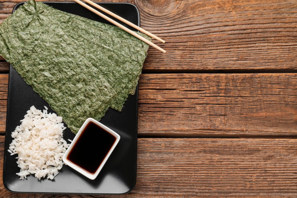 Salt Lake City - rice and nori Shot 3