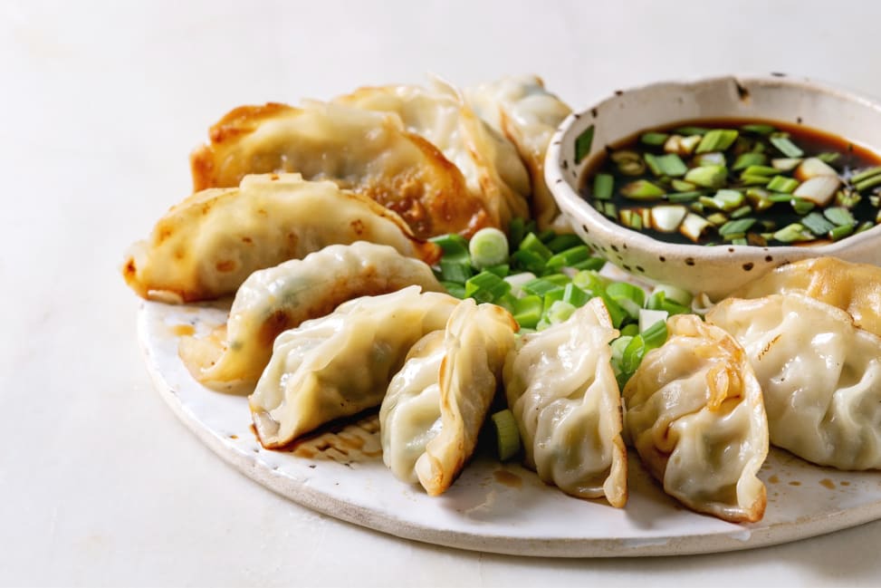 Cooking Authentic Gyoza Dumplings