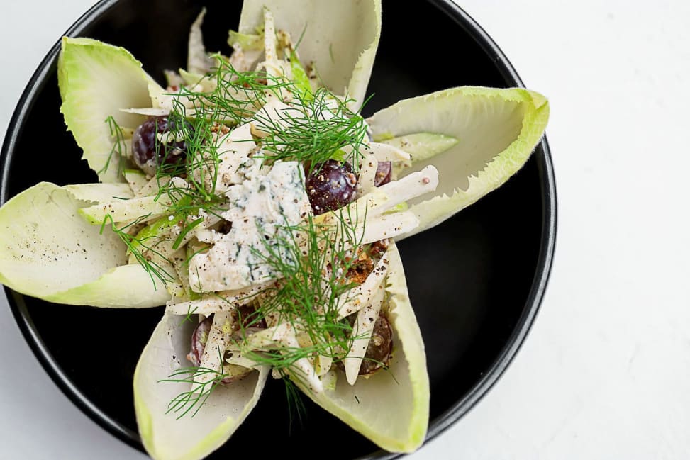 endive with pear and gorgonzola | Classpop Shot 2
