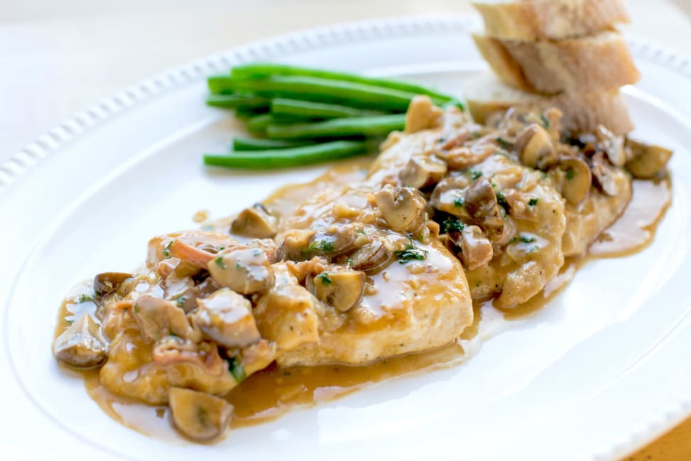 chicken marsala with mushroom sauce | Classpop Shot 4