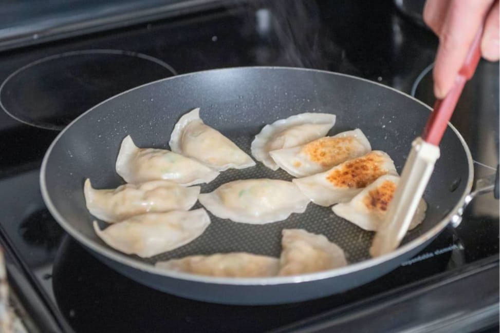 Pork and Leek Potstickers | Classpop Shot 2