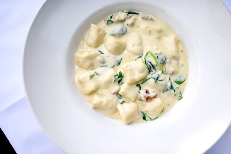 gnocchi with gorgonzola cheese sauce | Classpop Shot 4
