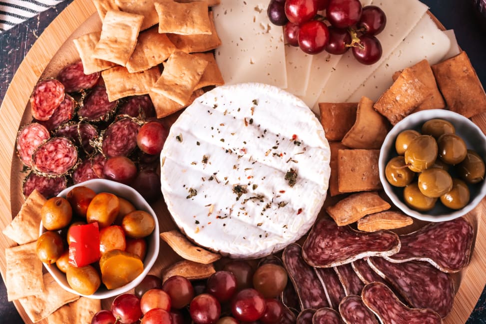Fort Worth - cheese and charcuterie board with fruits Shot 4